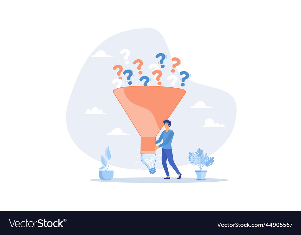Solving problem solution or result from business