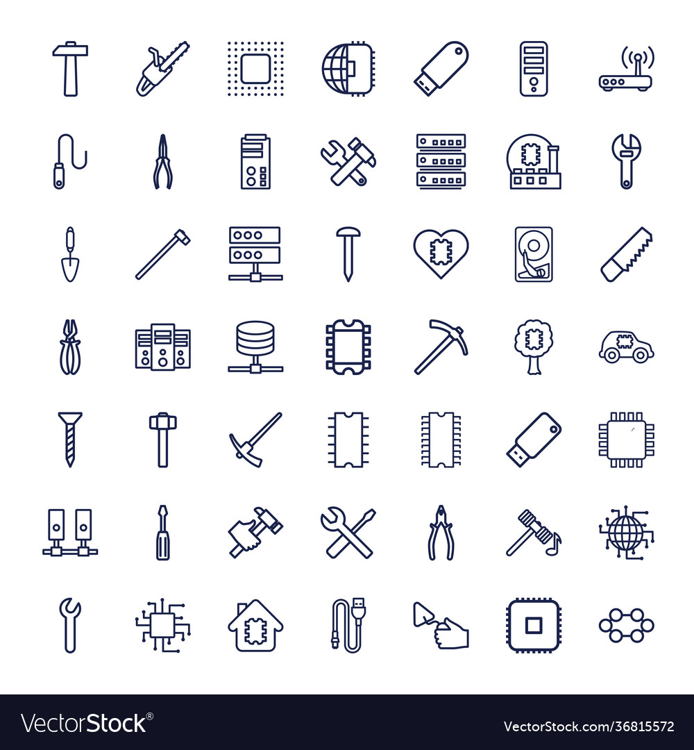 49 hardware icons