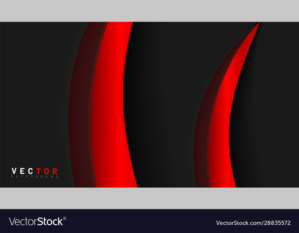 Abstract background concept shape curved pattern vector image Abstract background concept shape curved pattern