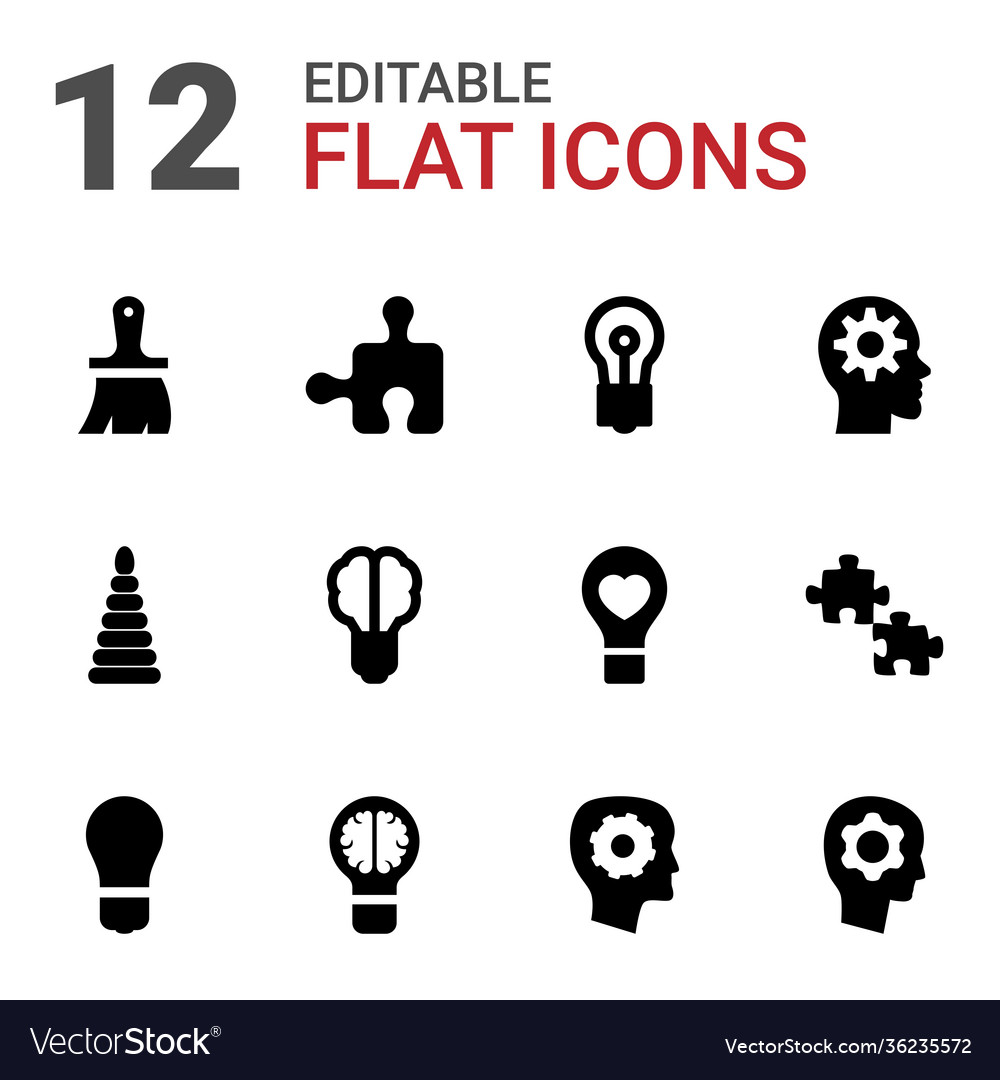 Creativity icons