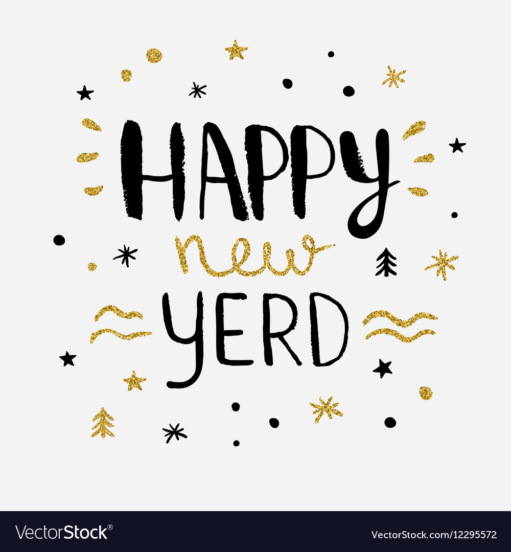 Happy new year banner