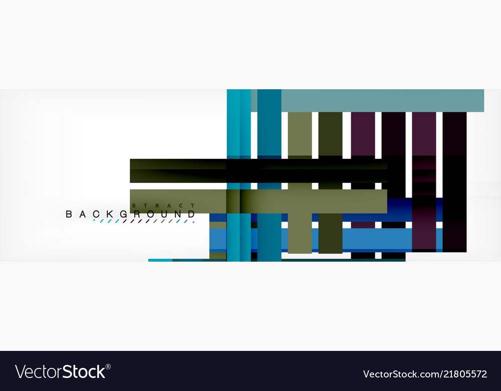 Minimal line design abstract background vector image Minimal line design abstract background