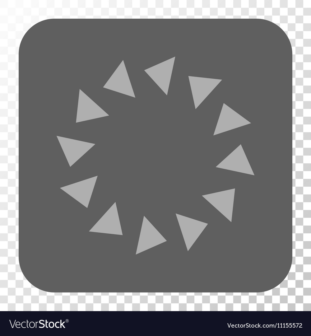 Rotate ccw rounded square button