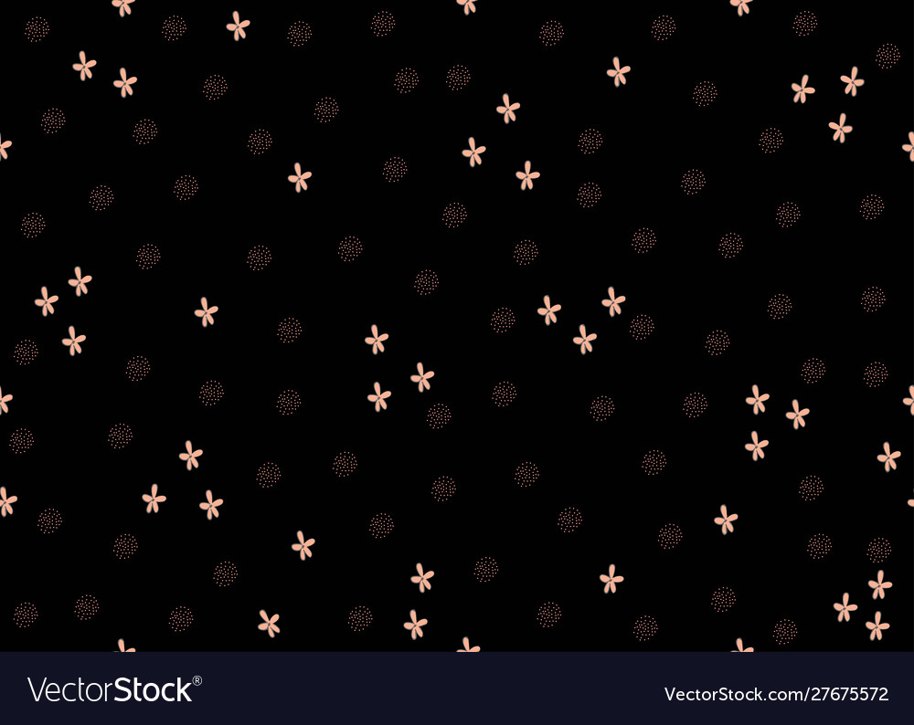 Seamless dotted pattern with grouped dots vector image Seamless dotted pattern with grouped dots