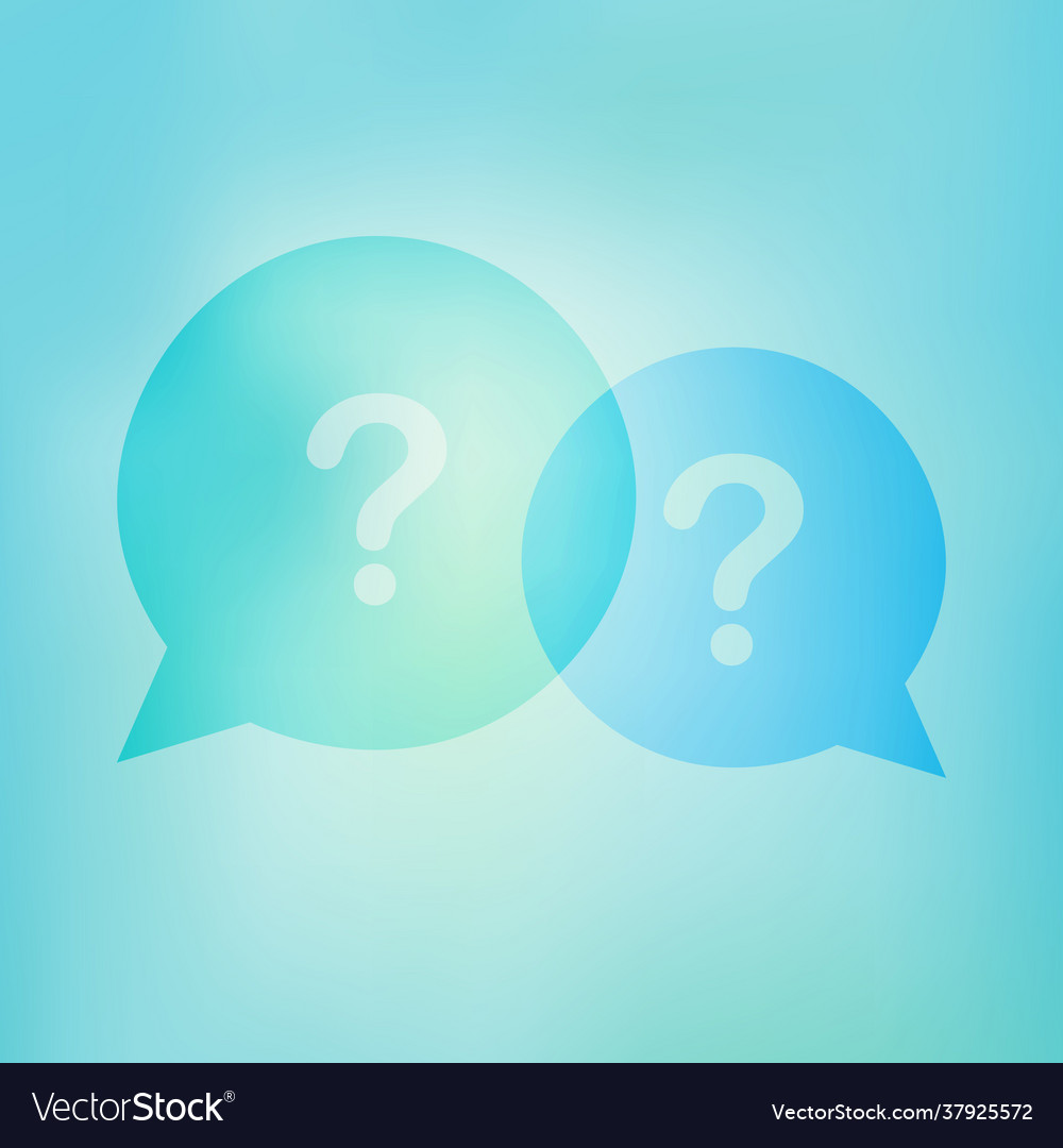 Three linear chat speech message bubbles