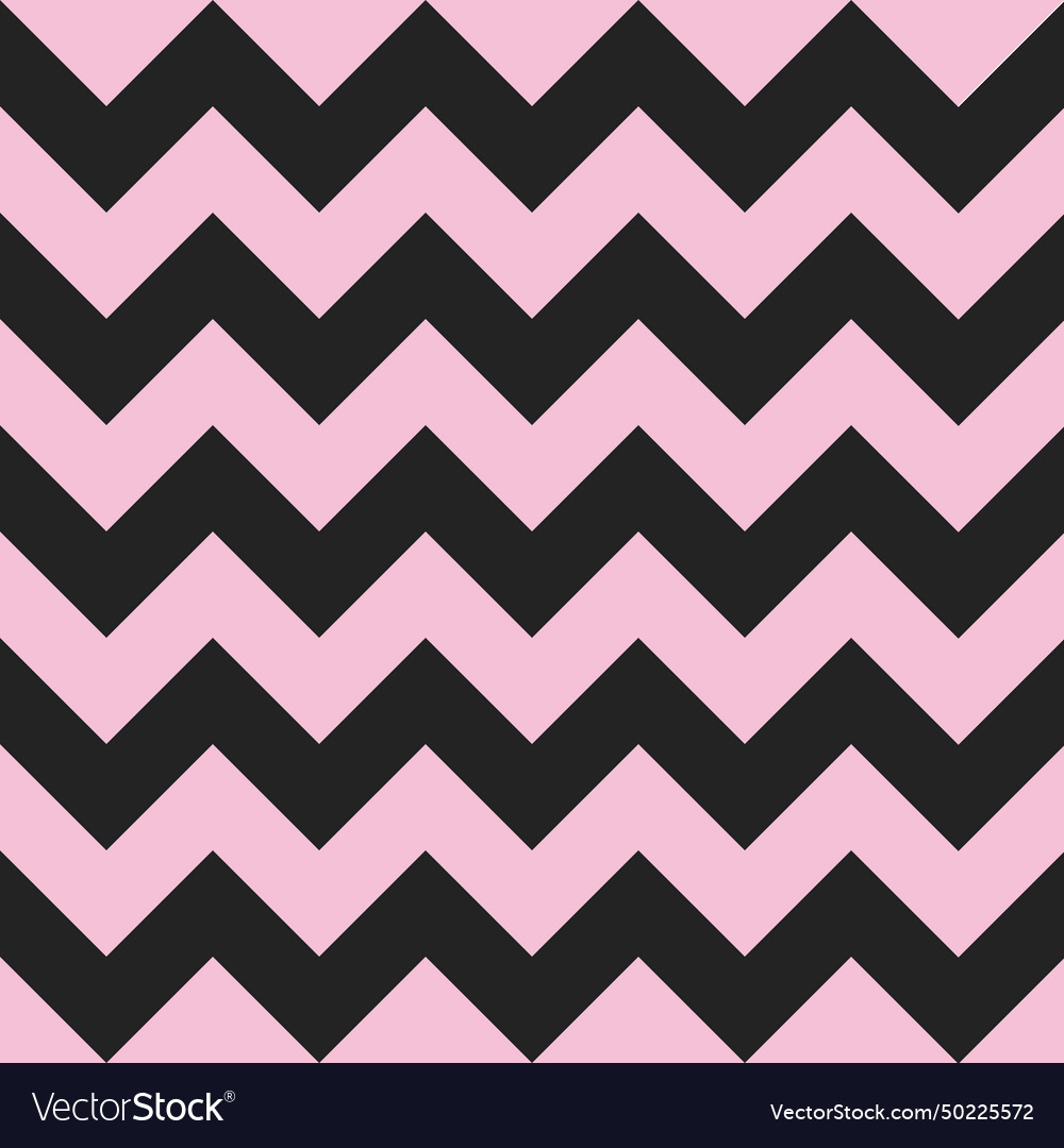 Zig zag valentines day pattern chevron lines vector image Zig zag valentines day pattern chevron lines