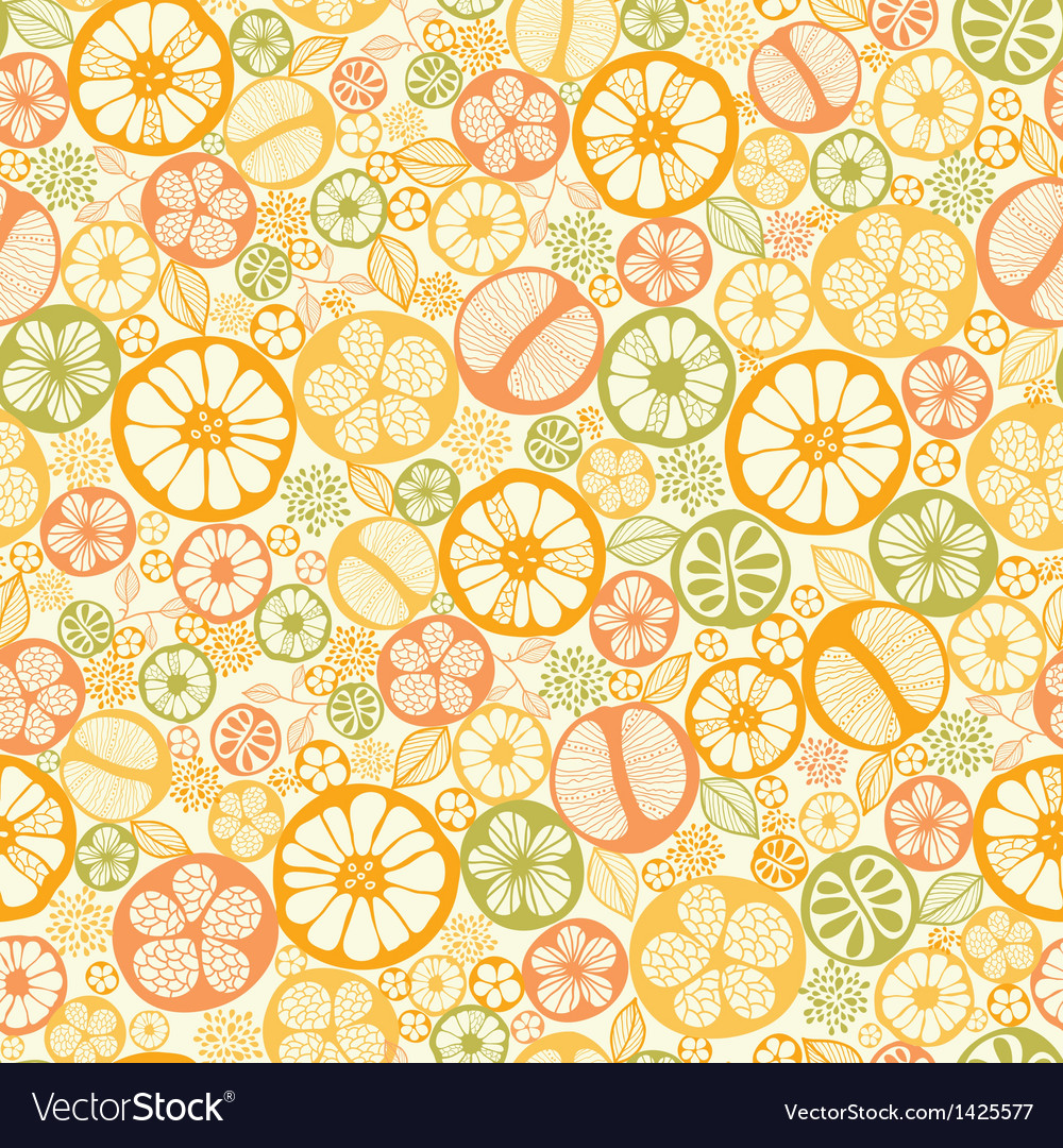 Citrus Slice Pattern