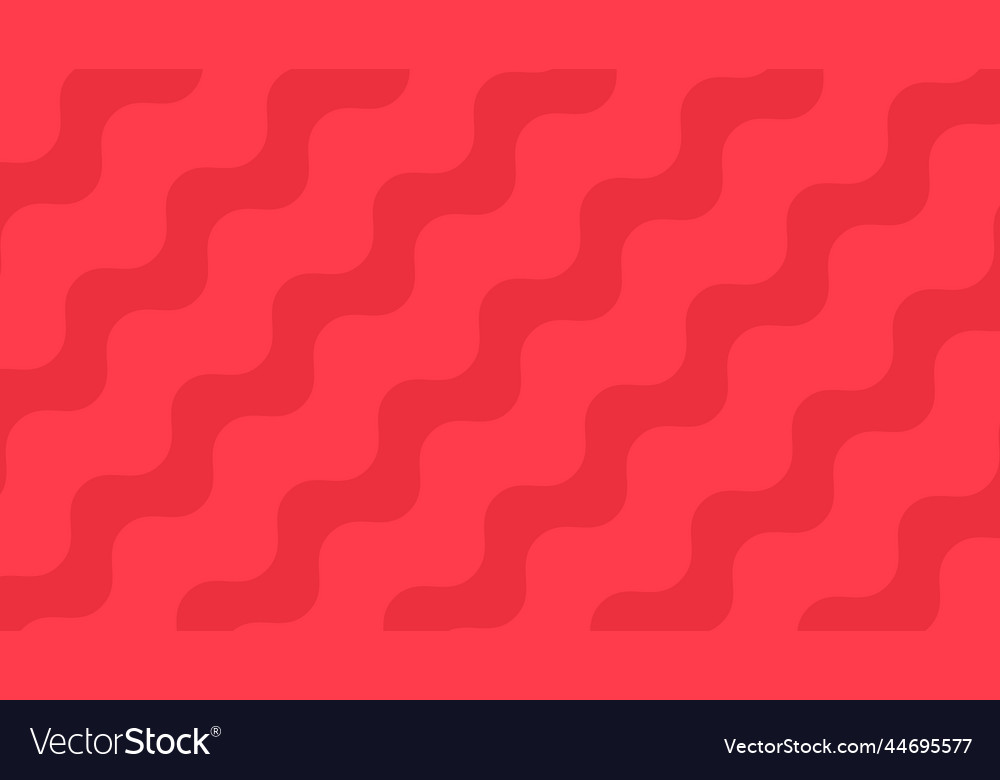 Curve repeat line pattern graphic abstract retro vector image Curve repeat line pattern graphic abstract retro