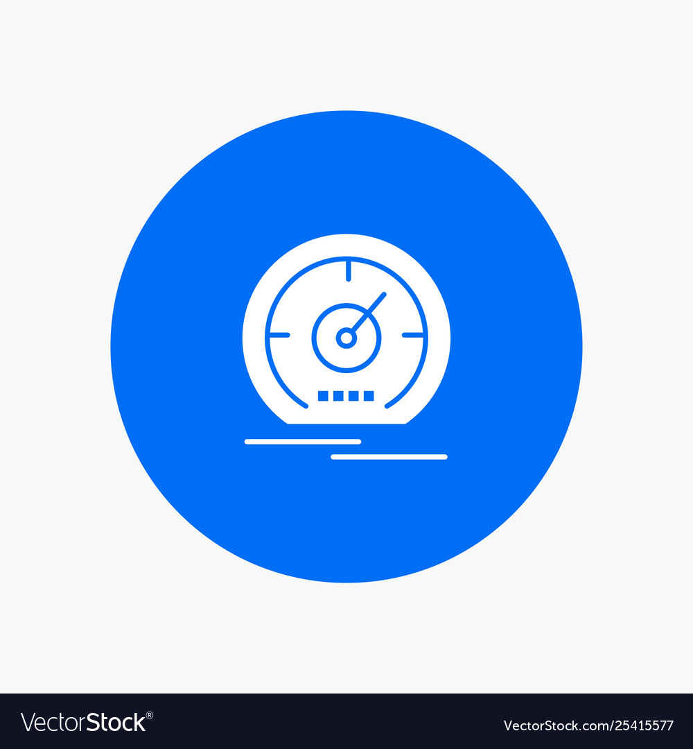 Gauge dashboard meter speed speedometer vector image Gauge dashboard meter speed speedometer