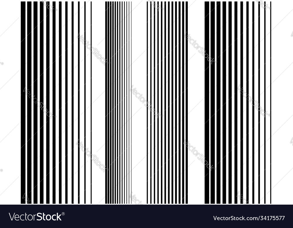 Halftone vertical straight parallel and random vector image Halftone vertical straight parallel and random