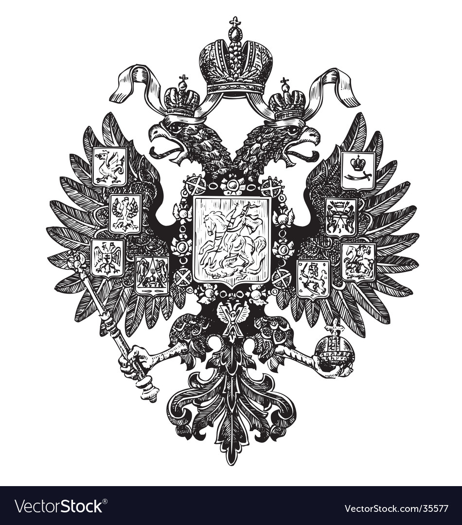 Russian Coat Arms Vector & Photo (Free Trial)