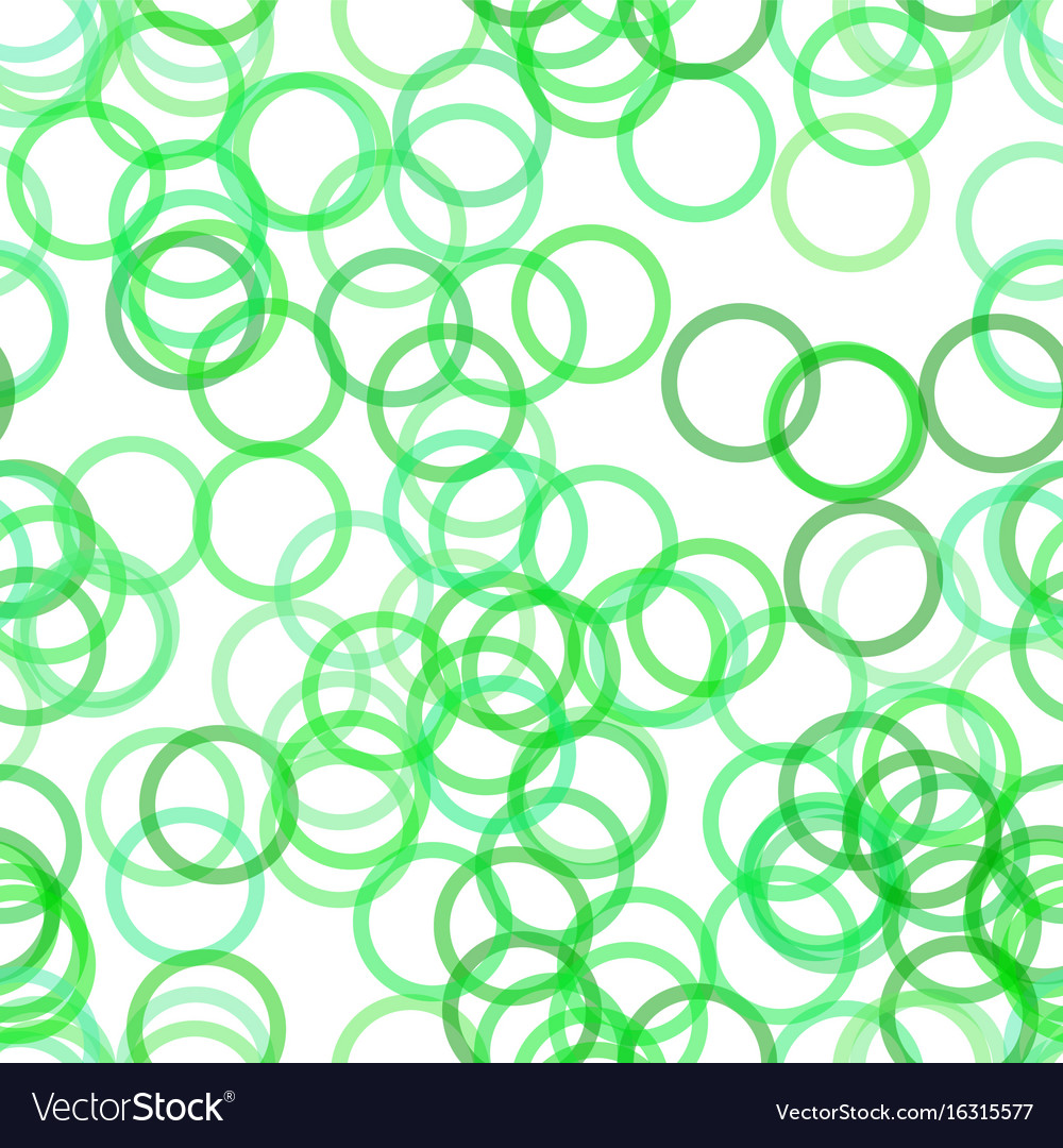 Seamless geometric circle pattern background