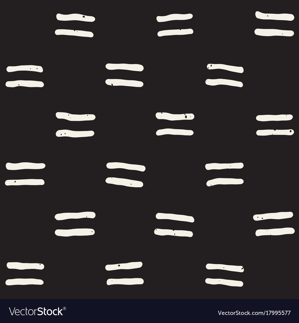 Seamless pattern with hand drawn lines abstract