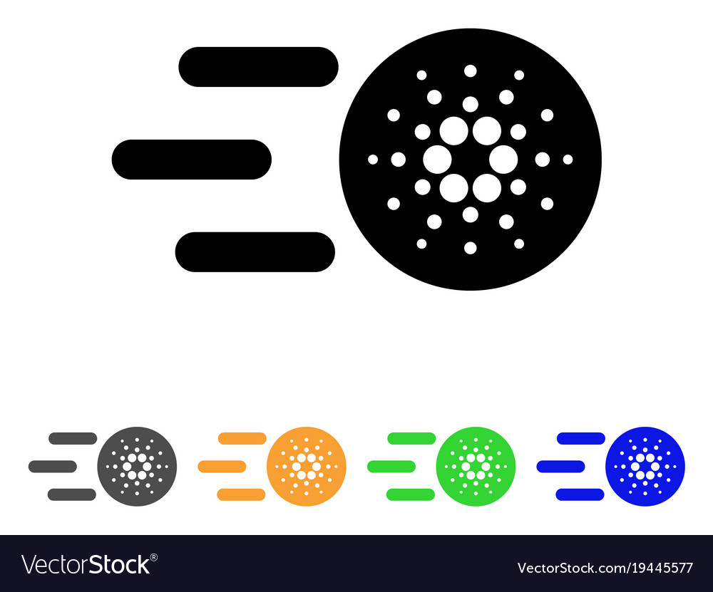 Send cardano icon