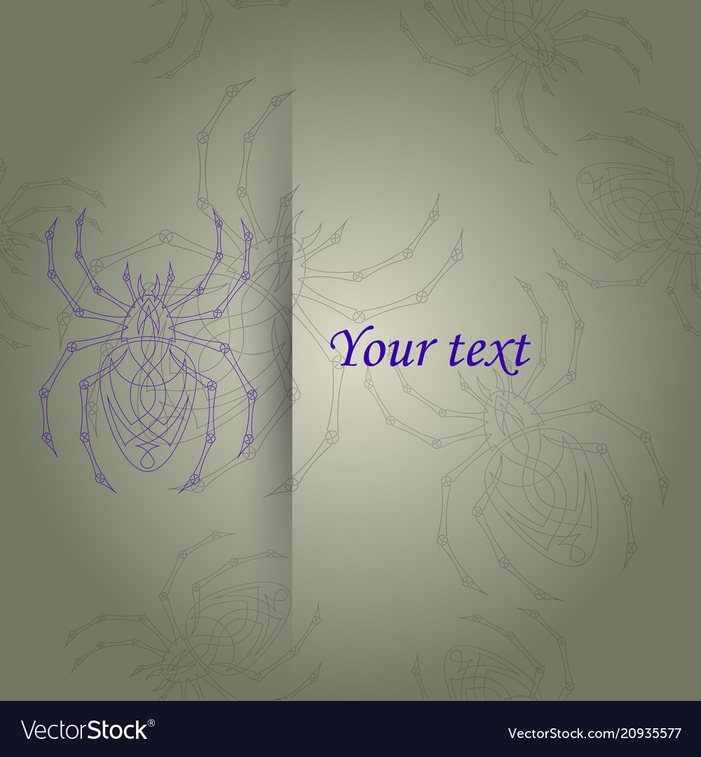 Spiders Web Pattern