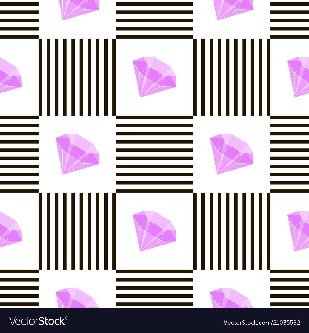 Abstract geometric pattern design vector image Abstract geometric pattern design