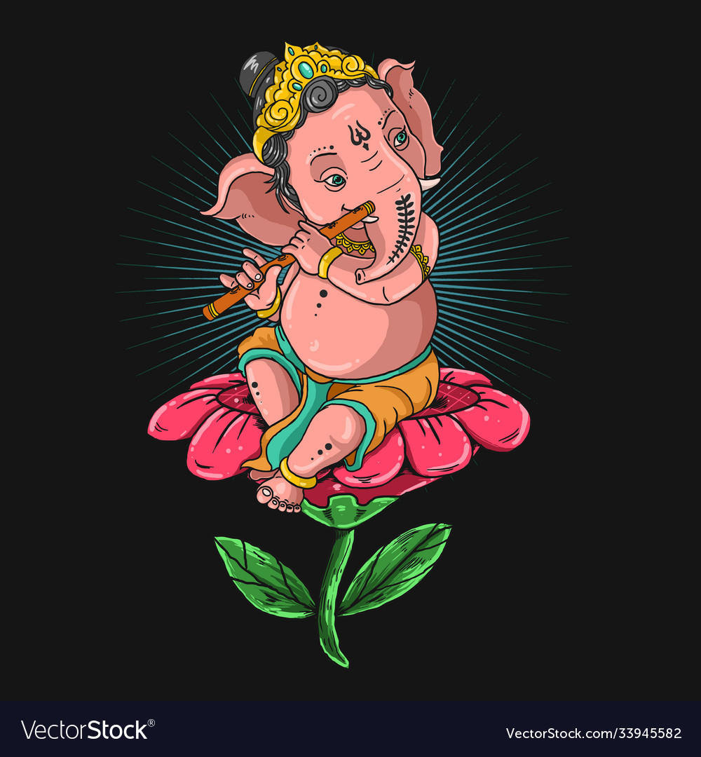Baby Ganesh Vector Images (36) Baby Ganesh Vector Images (36)
