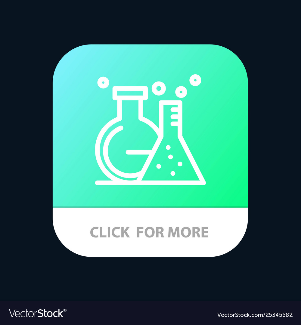 Lab Test App - Flask & Tube Icons