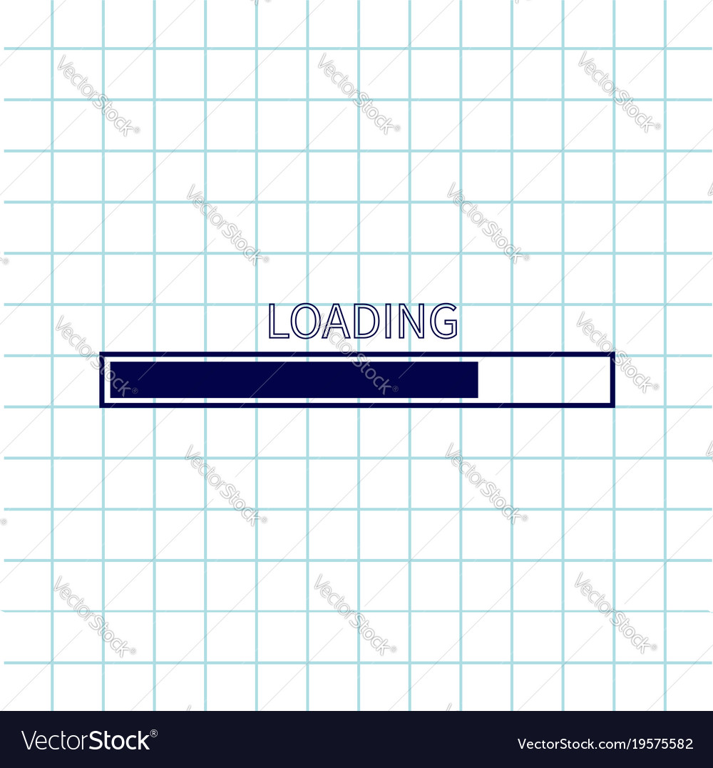 Legen Sie Fortschritt Statusleiste Symbol Web-Design App