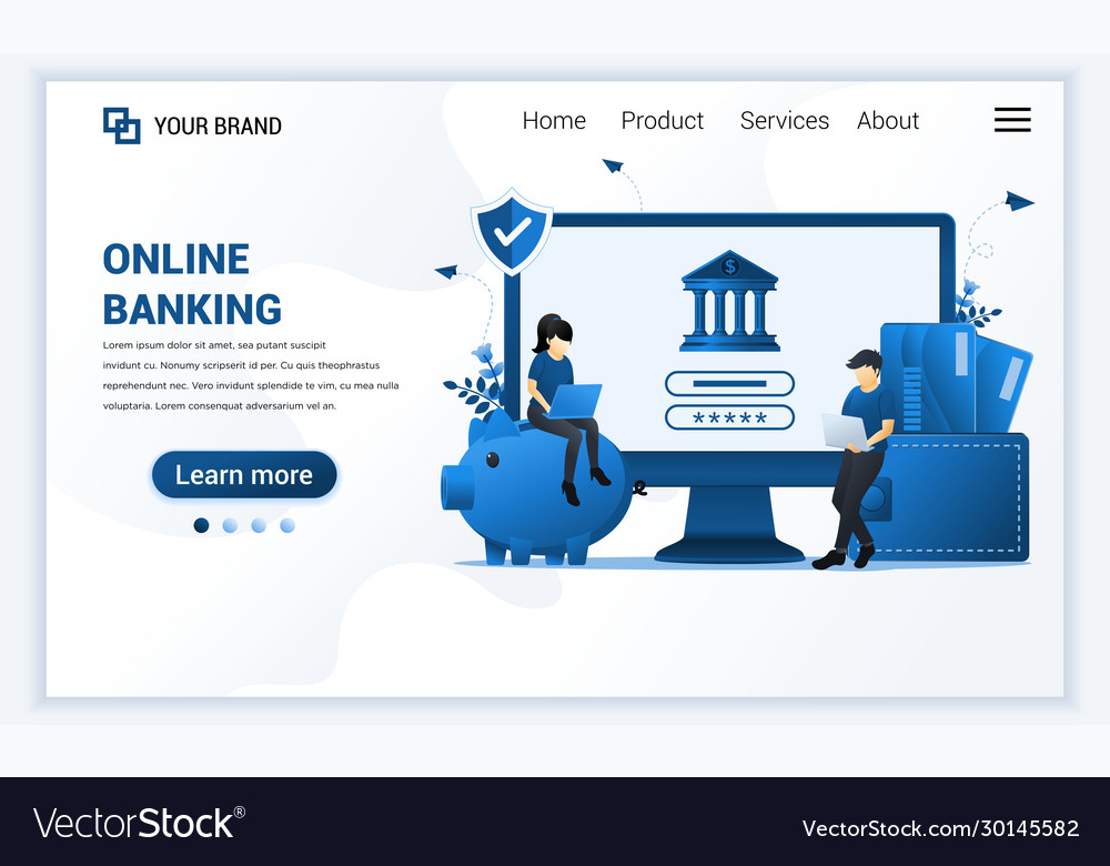 Online banking financial investment