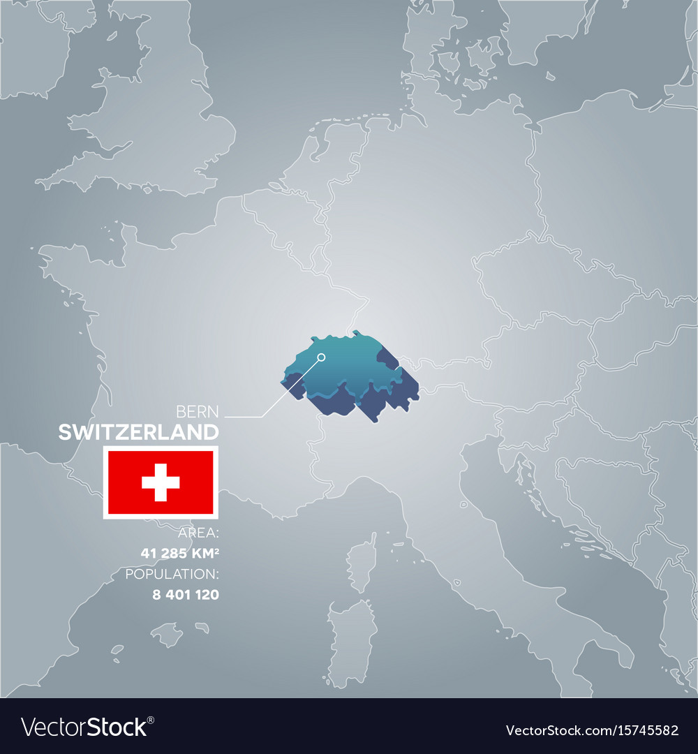 Switzerland information map