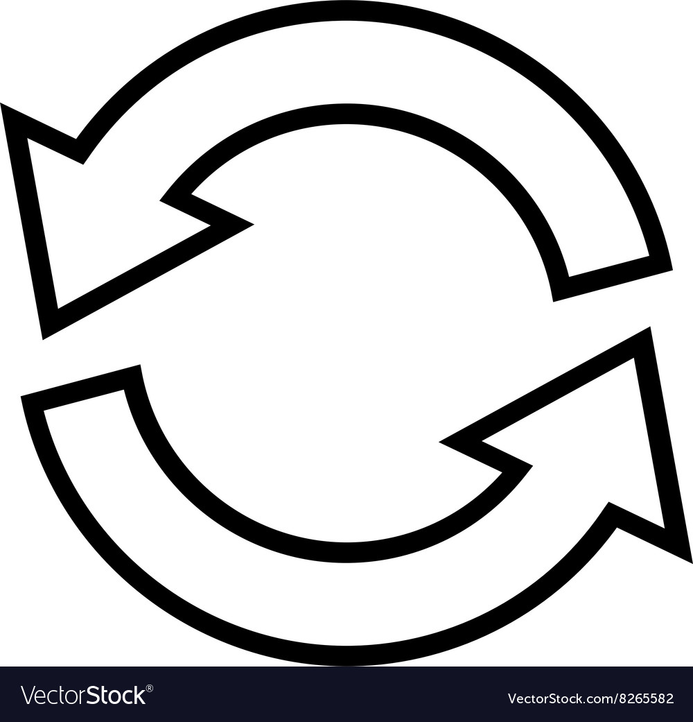 Update Arrows Icon - Refresh & Sync
