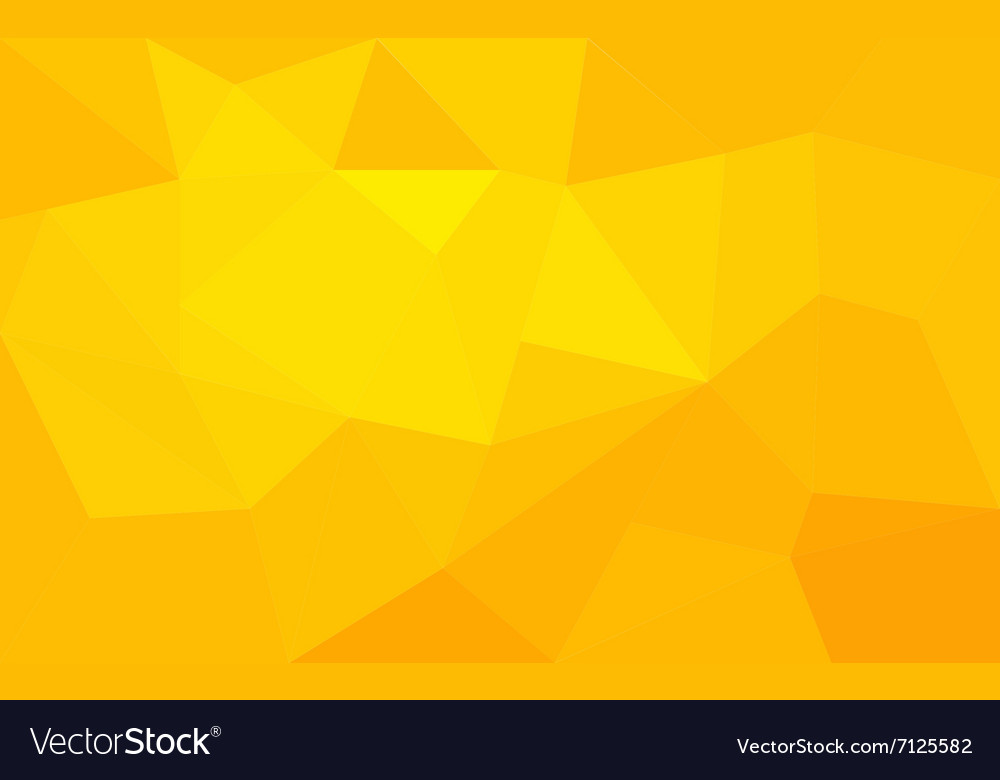 Yellow triangle structure abstract background