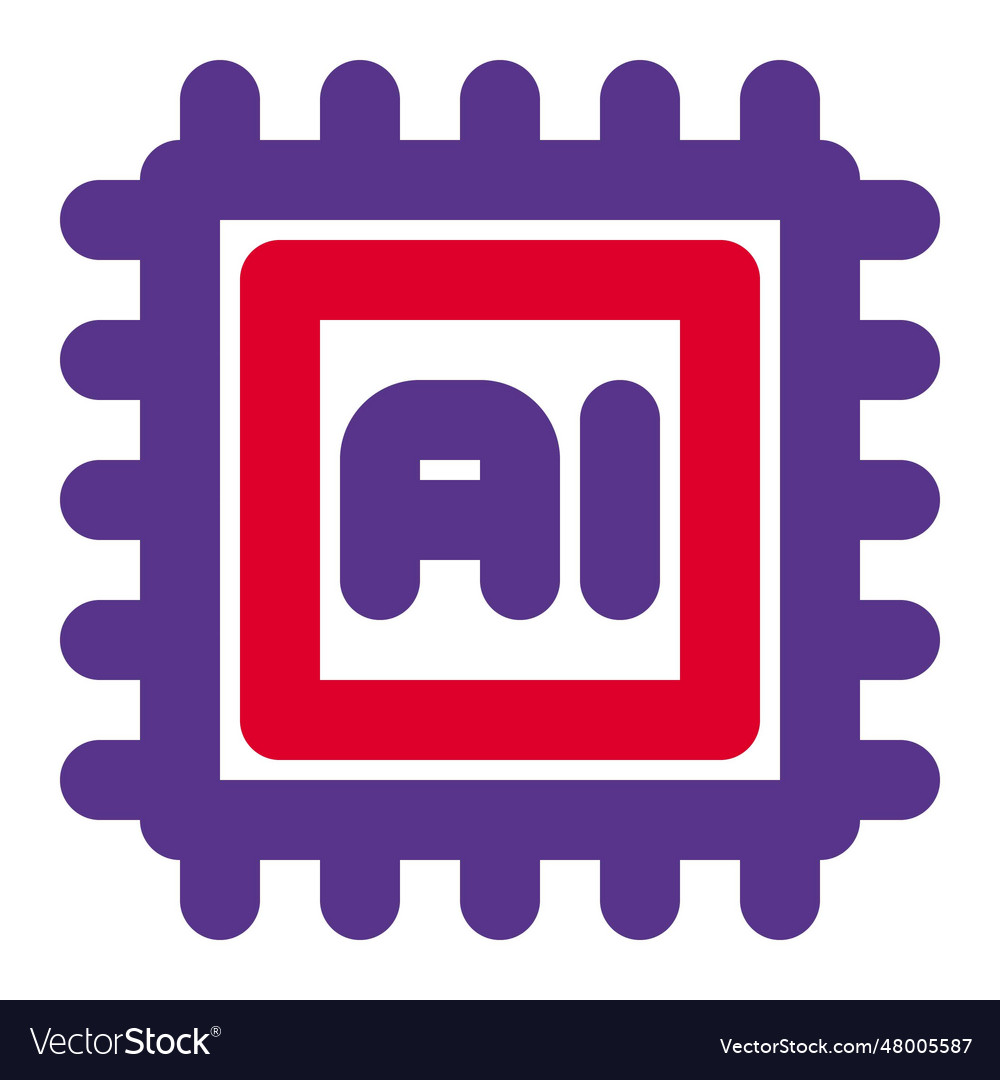 Ai system development through micro chip