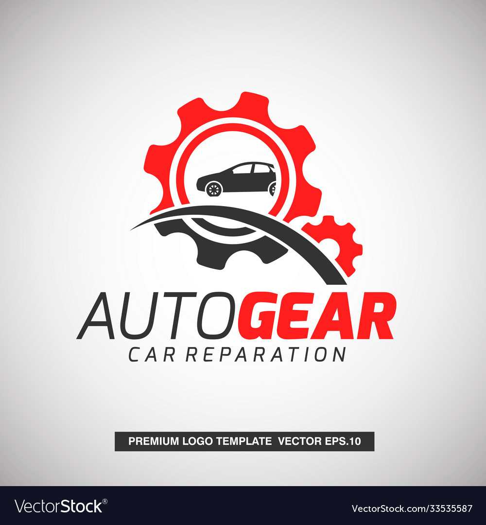 Automotive logo Royalty Free Vector Image - VectorStock