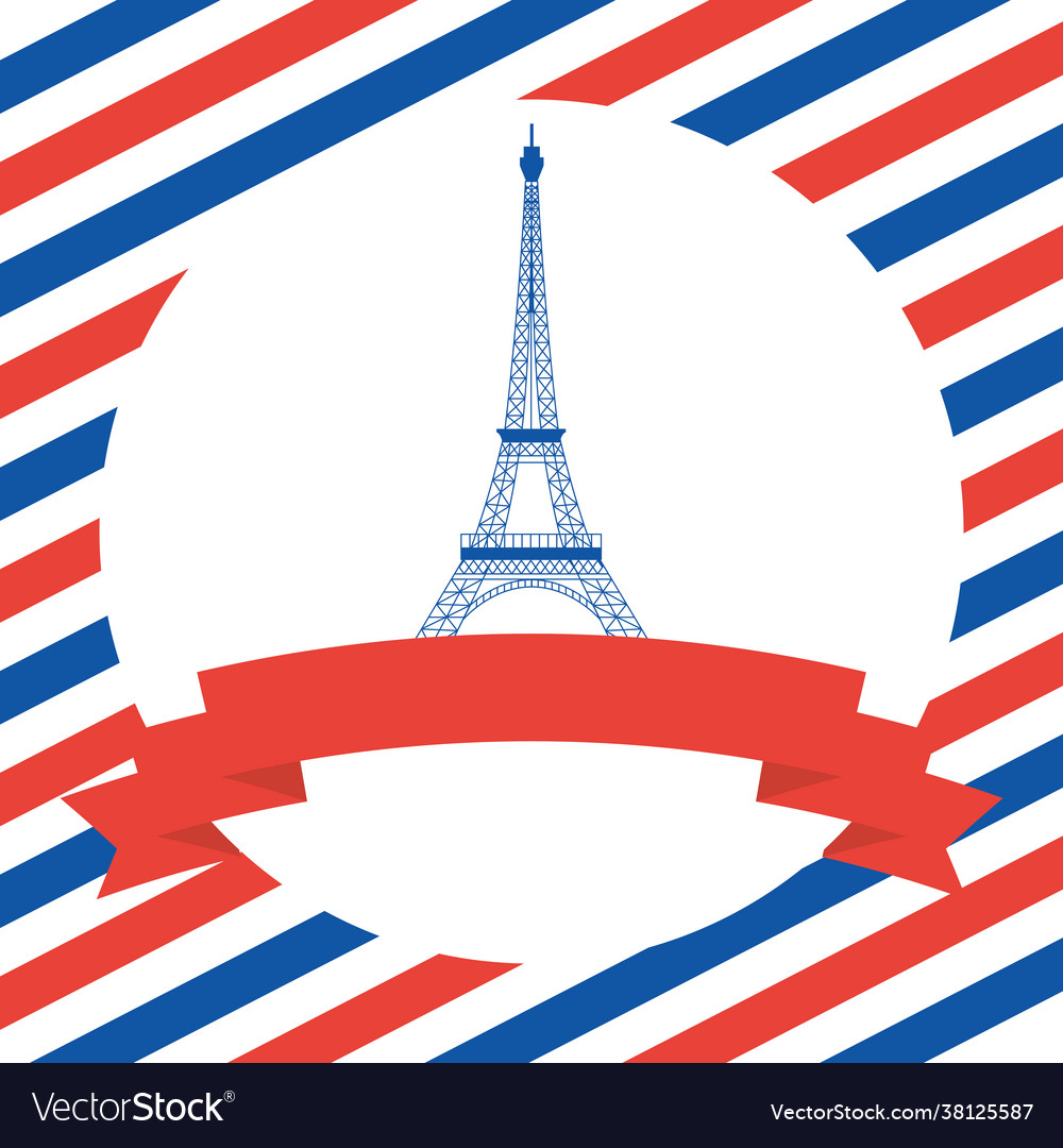 Bastille day poster