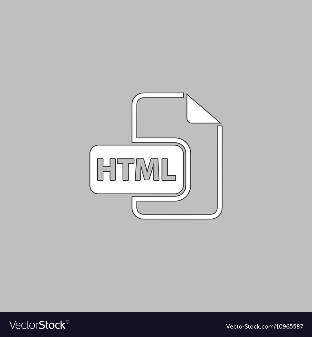 Html computer symbol
