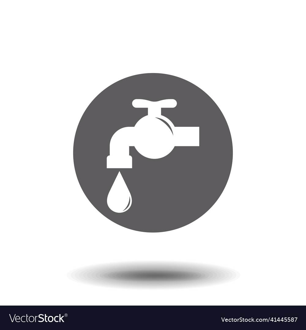 Kitchen faucet icon Royalty Free Vector Image - VectorStock