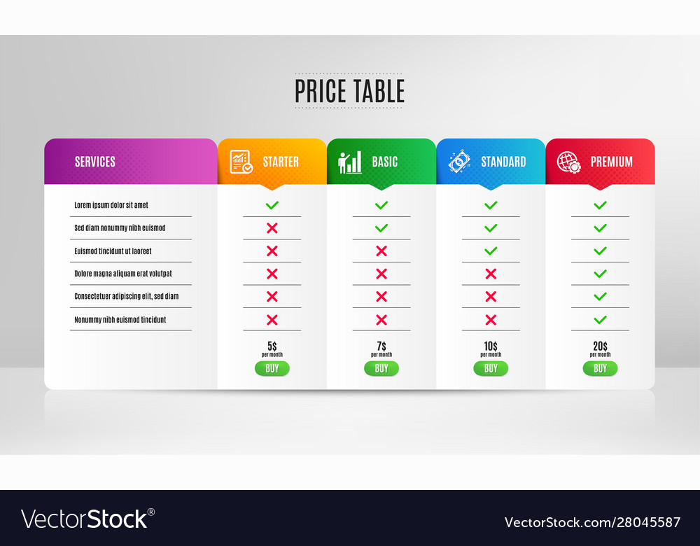 Payment graph chart and checked calculation icons vector image Payment graph chart and checked calculation icons