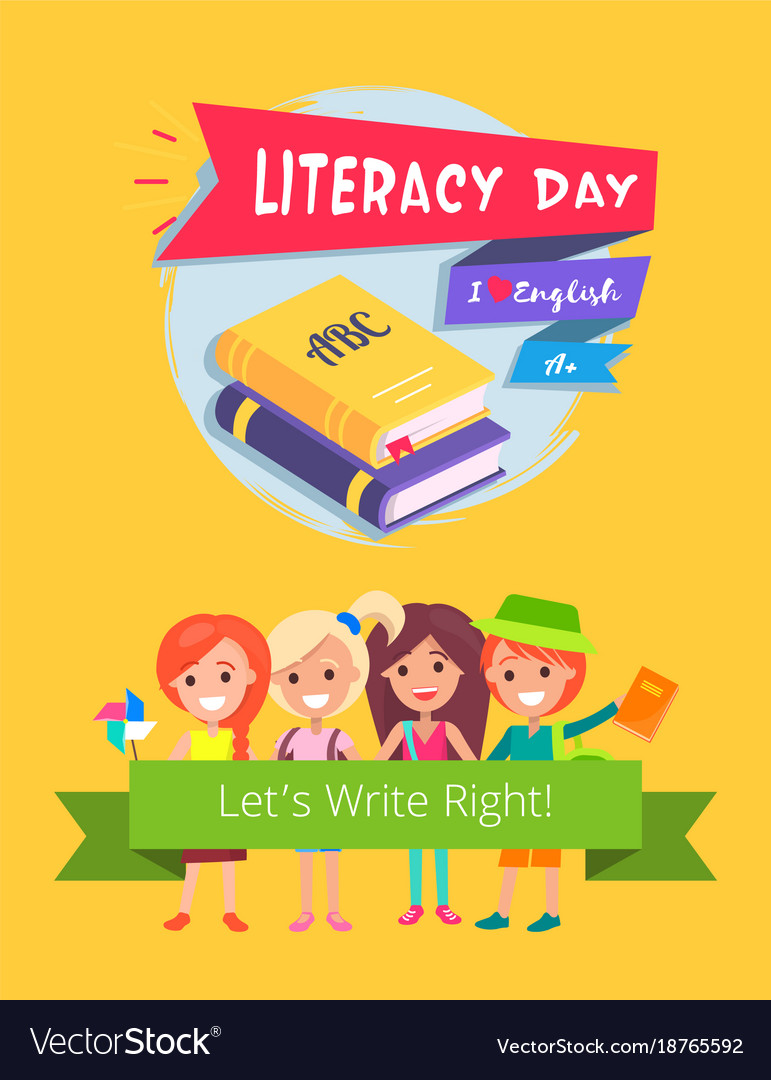 Let is write. I Love English рисунок. Write right. Let's write