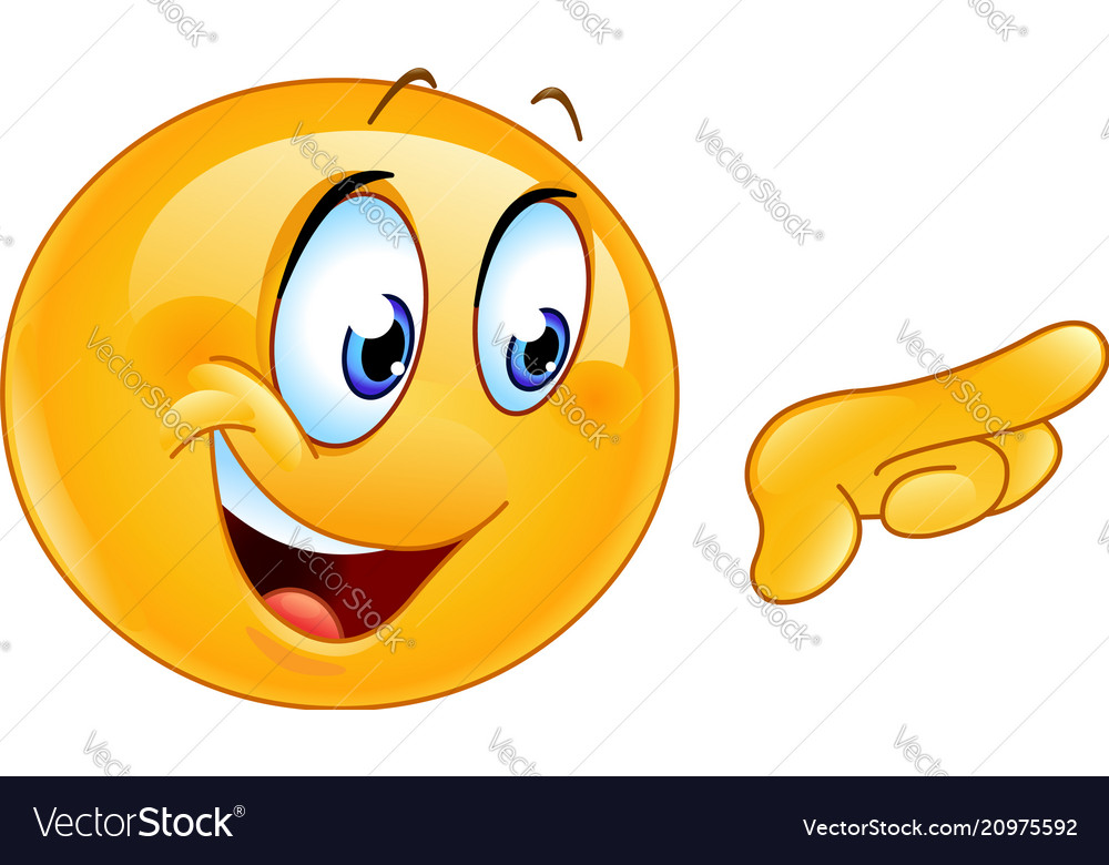 pointing-right-emoticon-royalty-free-vector-image