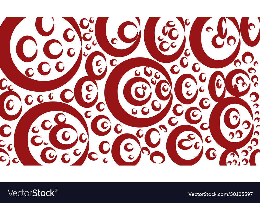 Abstract background with a red theme vector image Abstract background with a red theme