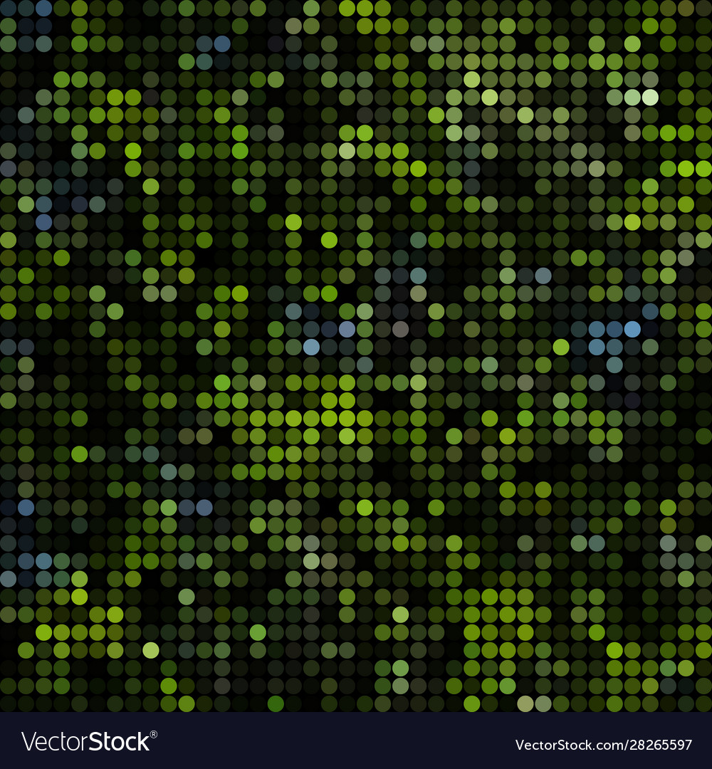 Abstract colored round dots background vector image Abstract colored round dots background