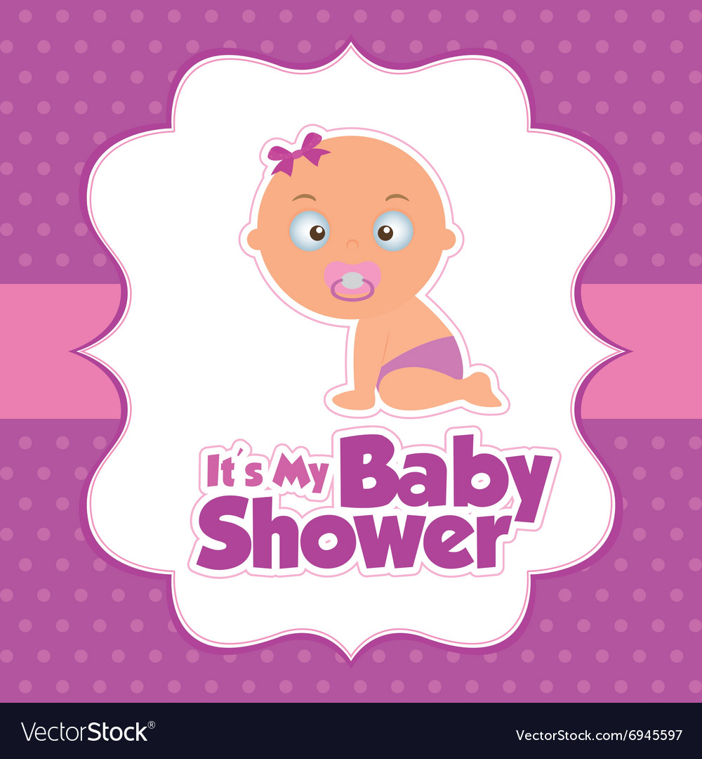 Baby shower card