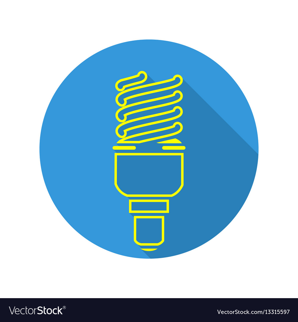 Energy saving light fluorescent bulb