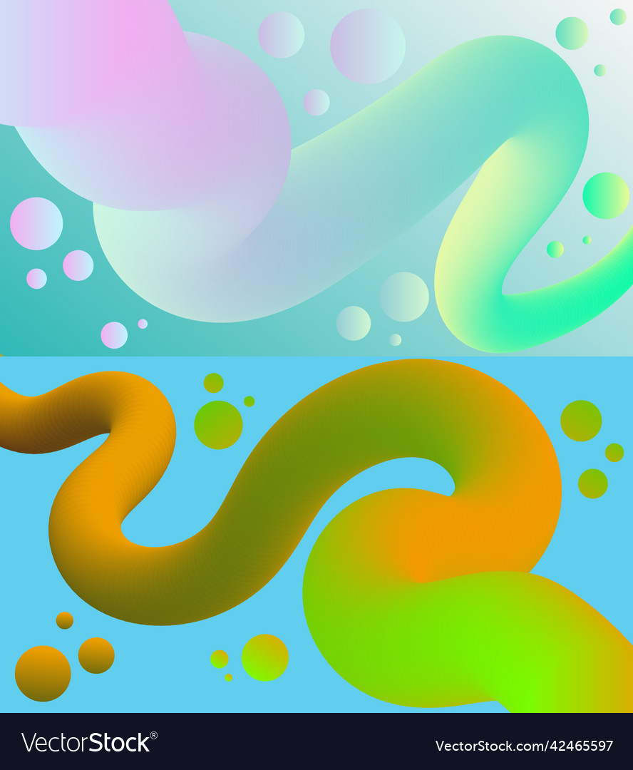 Gradient background fluid effect free