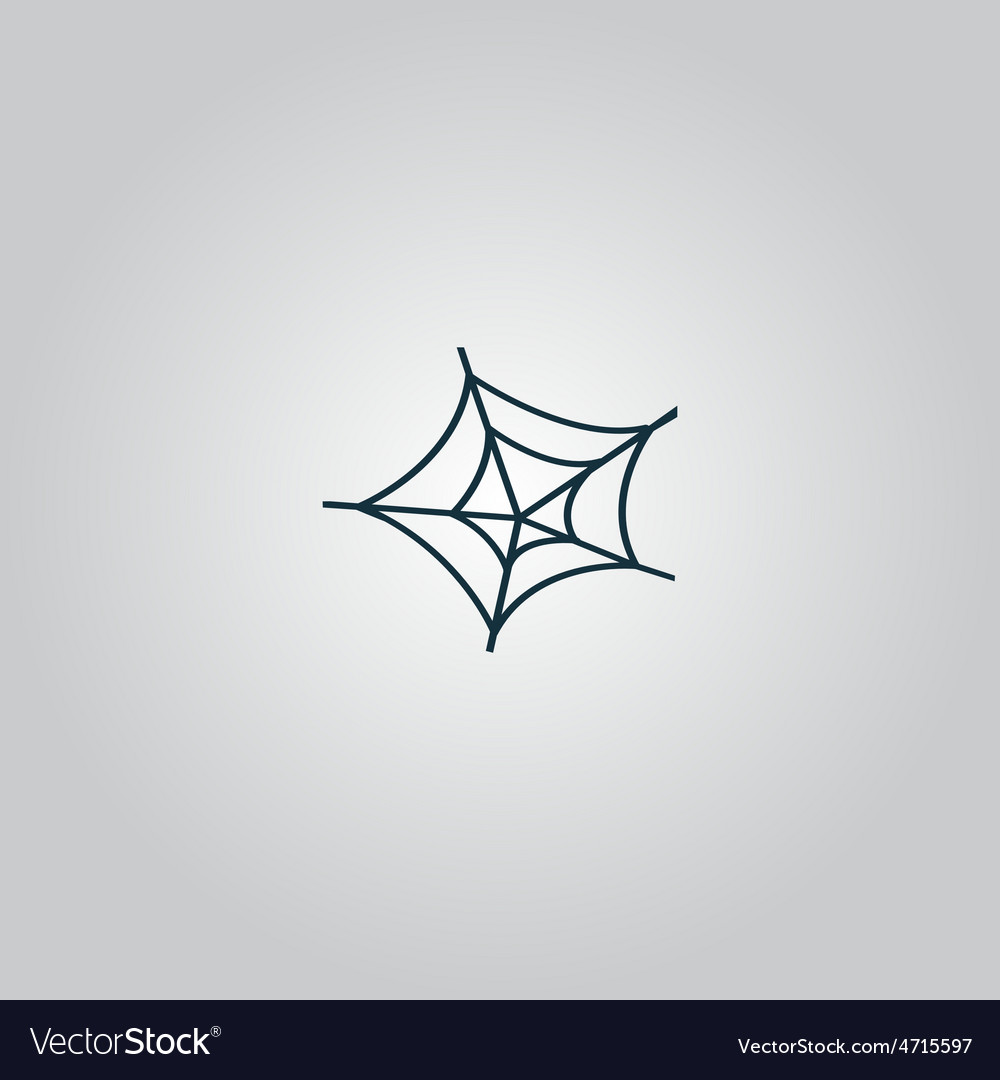 Spiderweb icon web symbol
