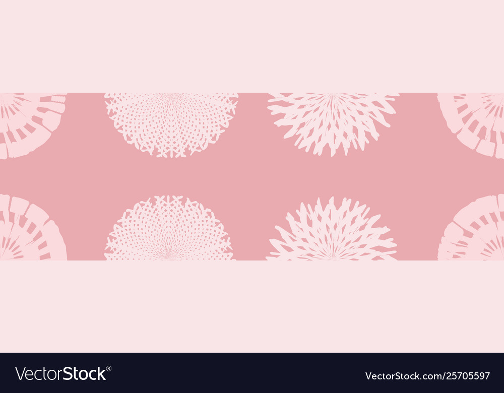 Spiral stamp seamless vector image Spiral stamp seamless