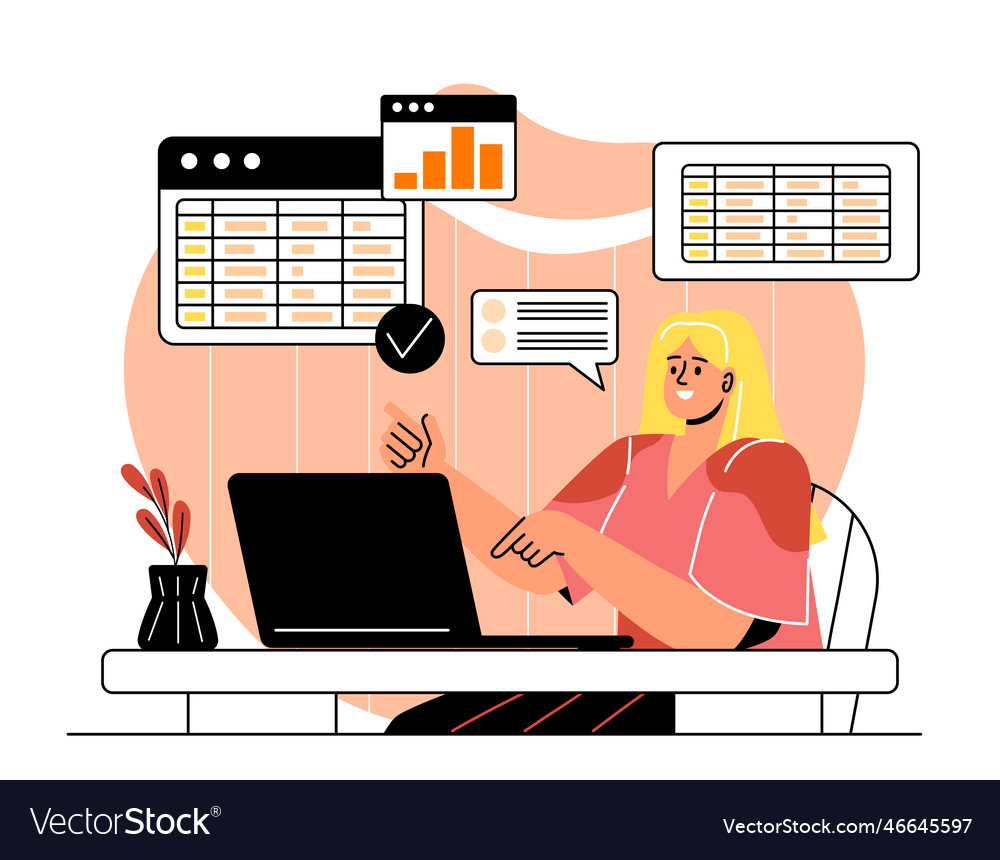 Working with tables
