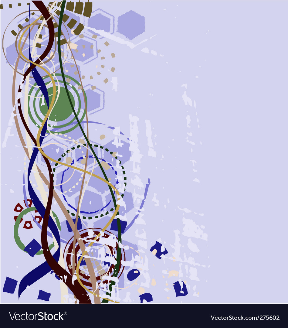 Dynamic Colorful Abstract Background
