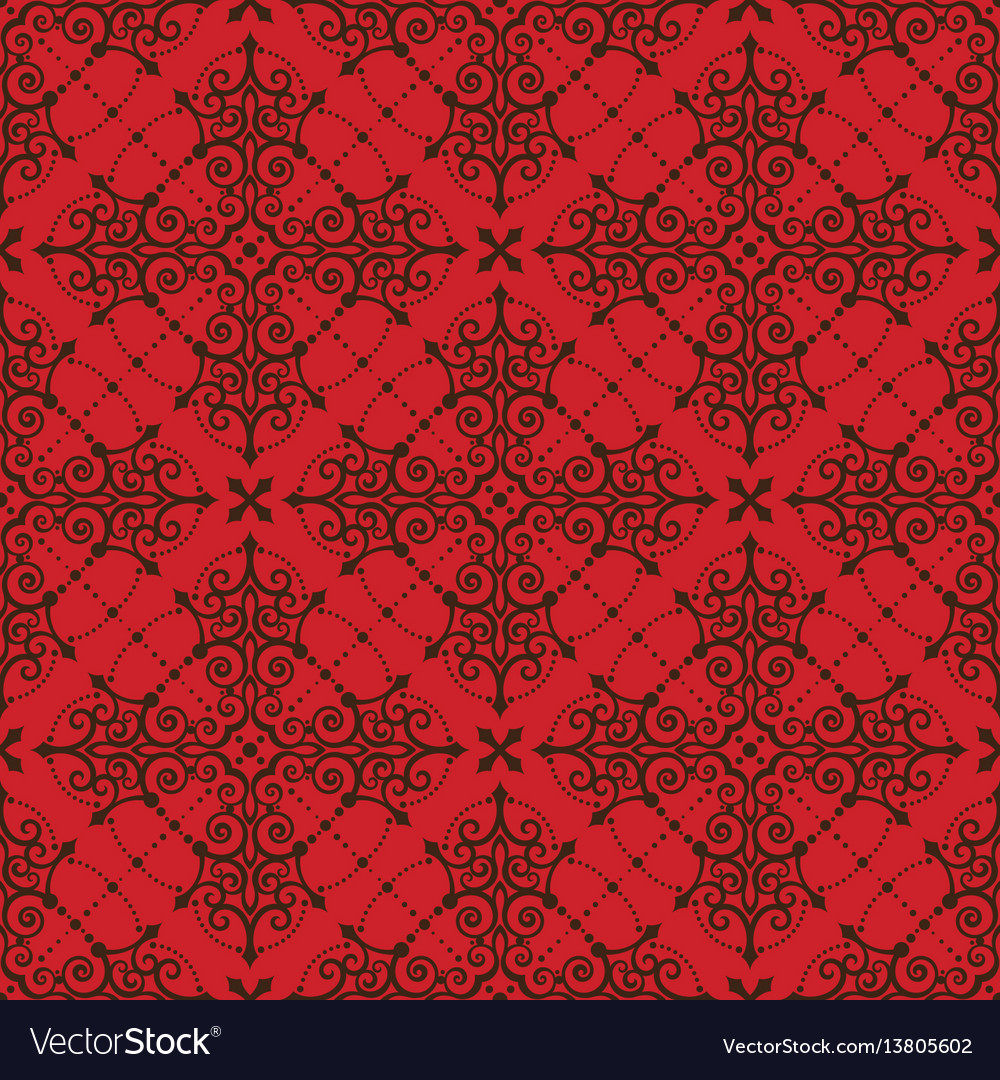 Elegant Damask Pattern