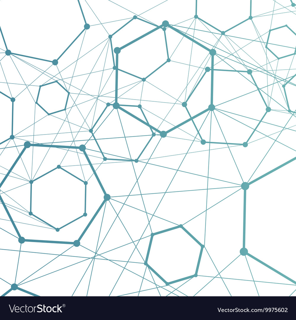 Hexagonal Geometric Pattern