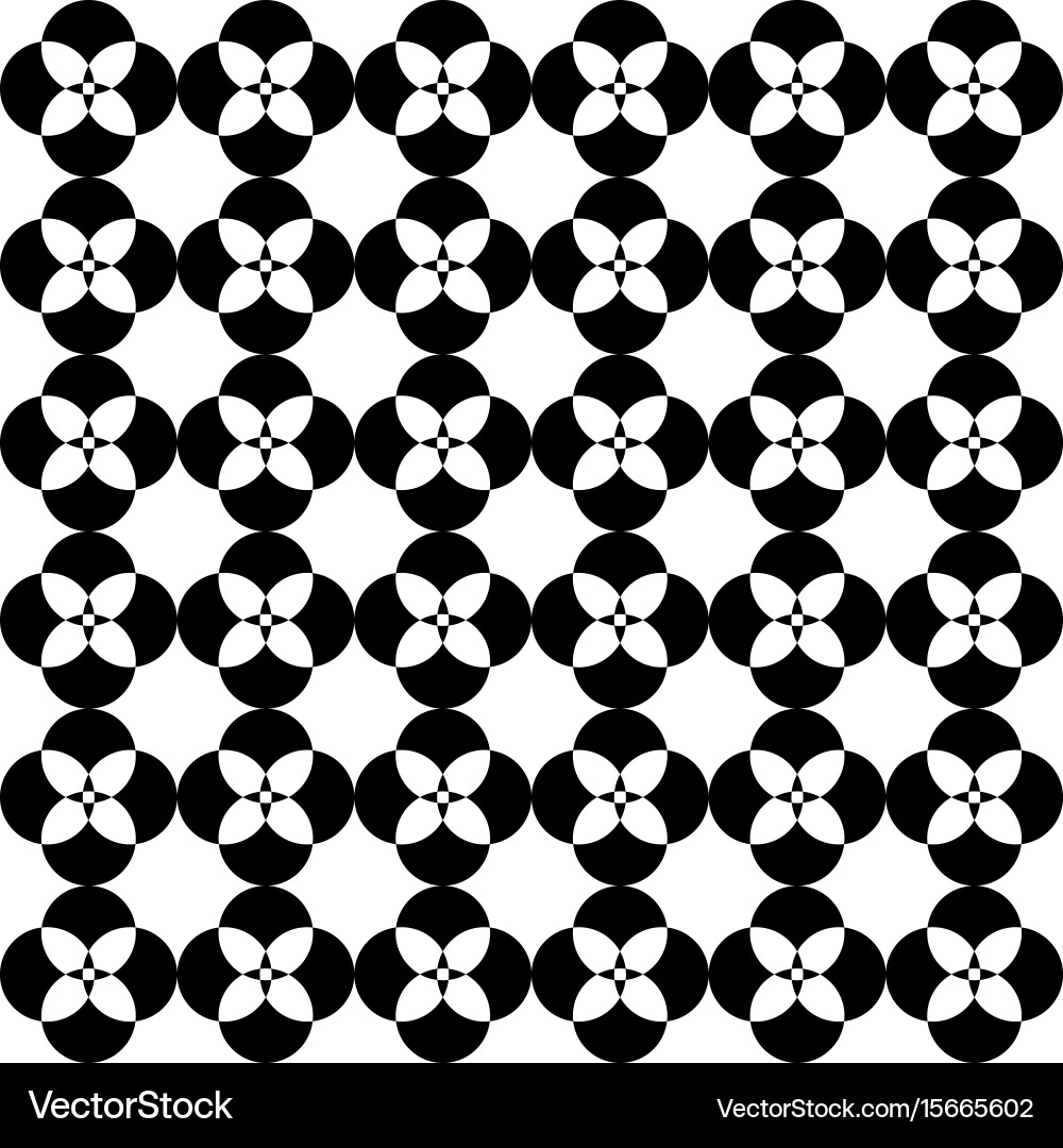 Lattice pattern with trendy Royalty Free Vector Image