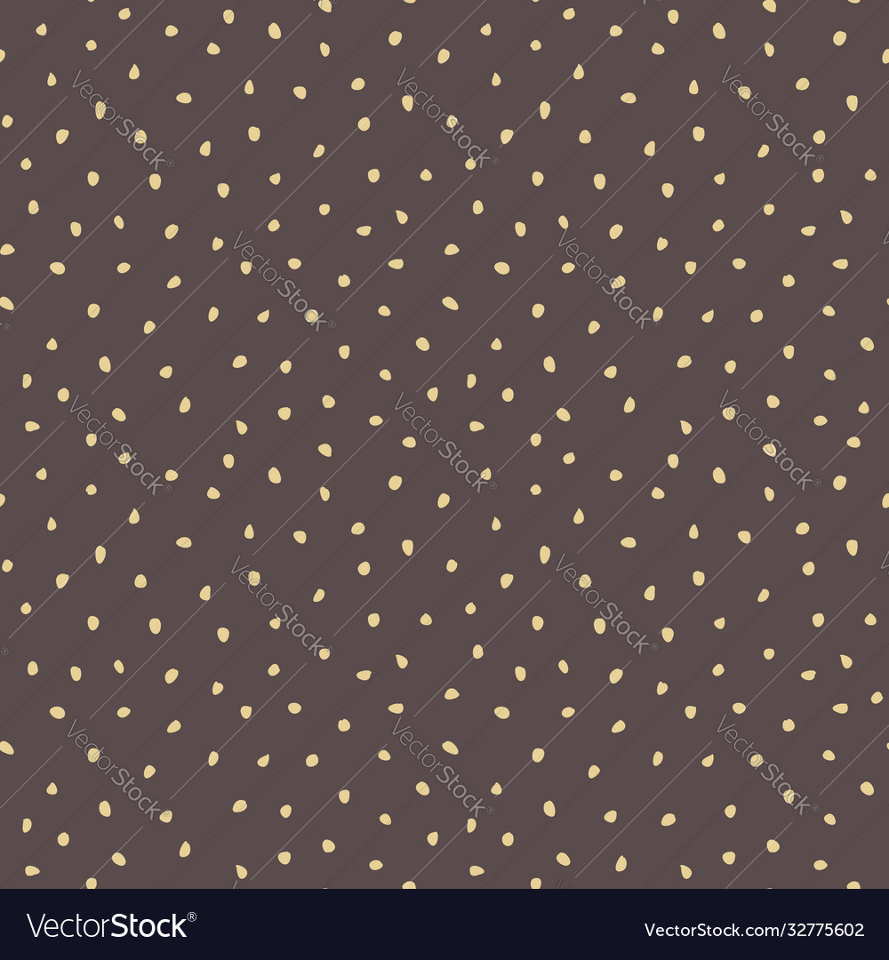 Seamless background with random shapes vector image Seamless background with random shapes