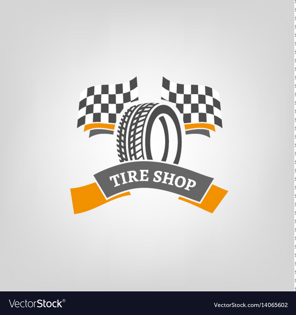 Tire shop logo