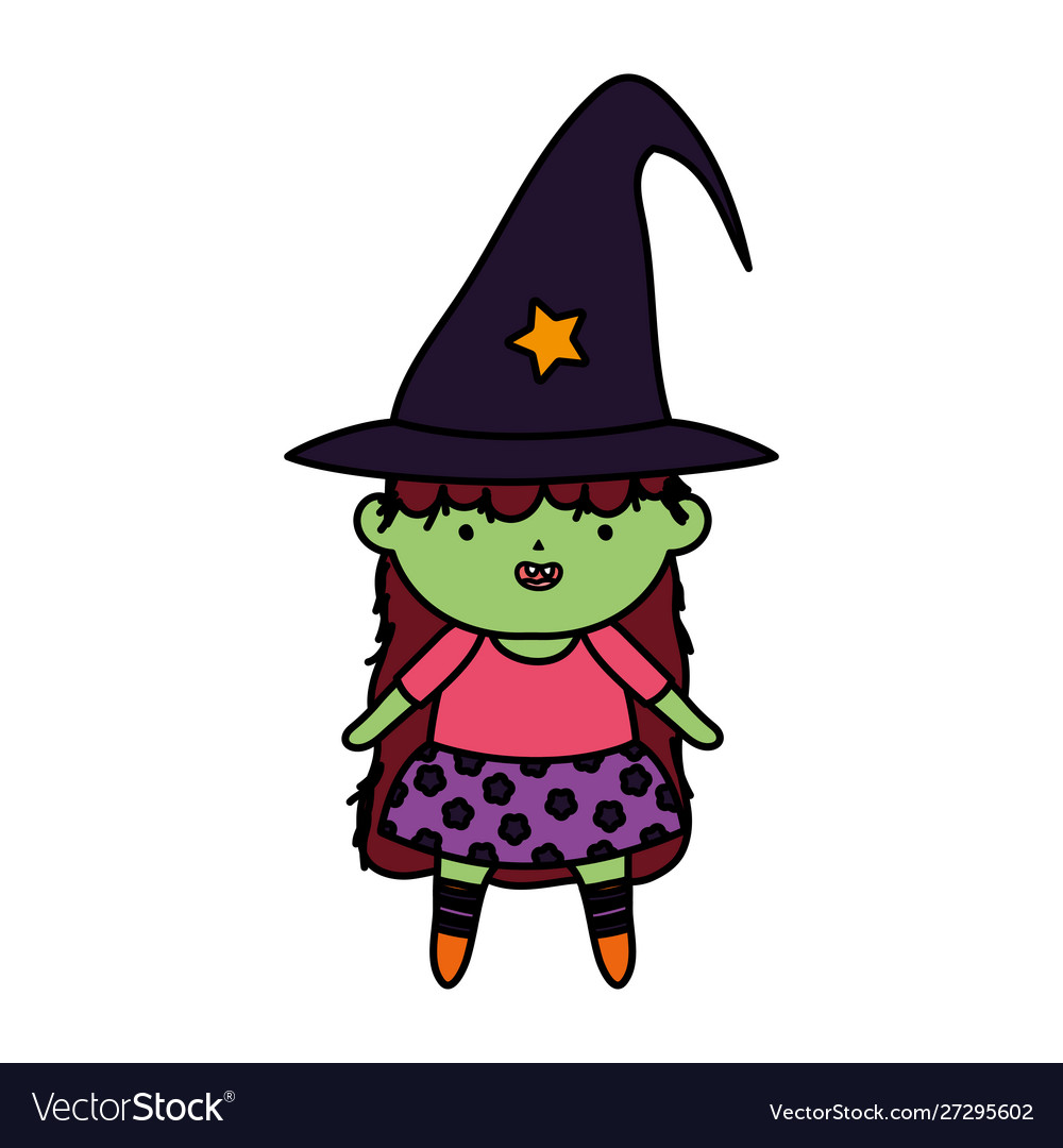 Trick or treat - happy halloween Royalty Free Vector Image